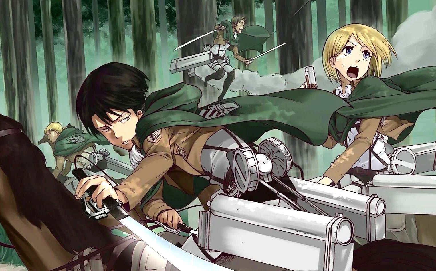 Art of Attack on Titan (part 2)